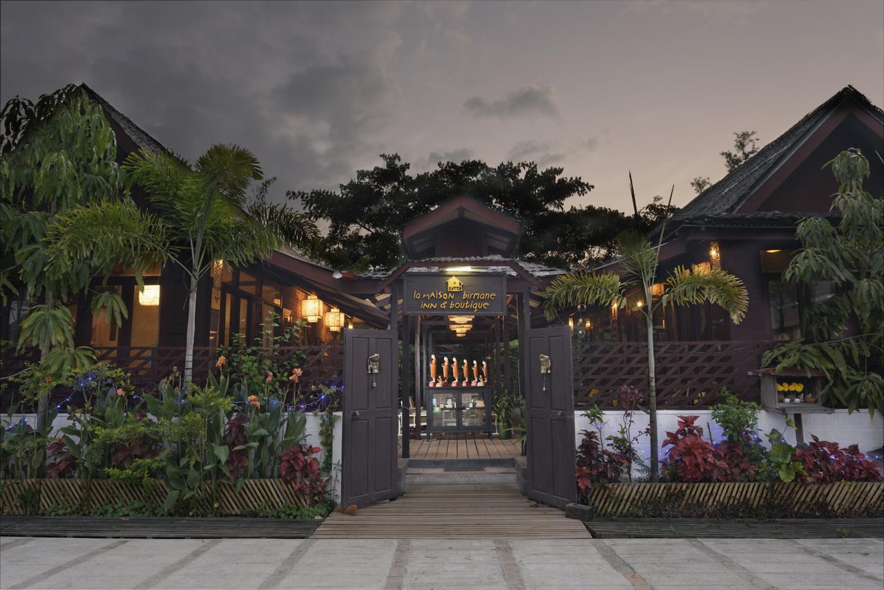 La Maison Birmane Boutique Hotel Inle Lake Exteriér fotografie